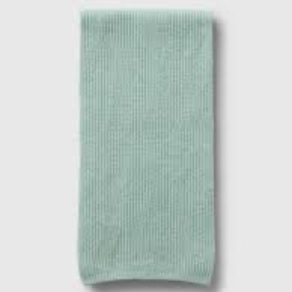 NEW Gap cashsoft gloves/scarf set in Blue Heather